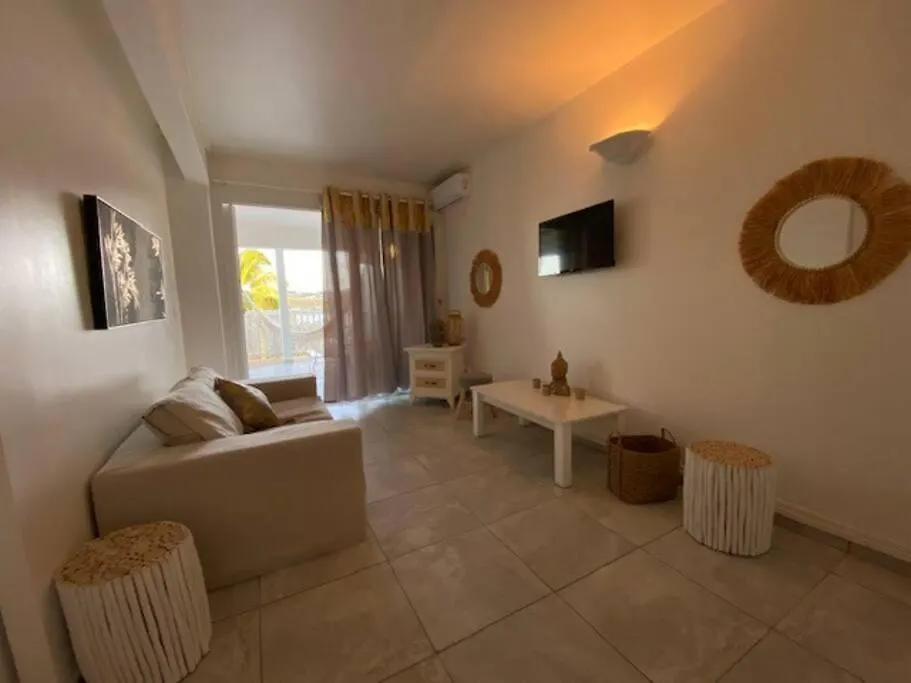 Apartment Magnifique Studio A 5 Min De La Baie Orientale, Idolem Residence Unite 5 - 57 Rue Du Mont Vernon 1 Cul de Sac