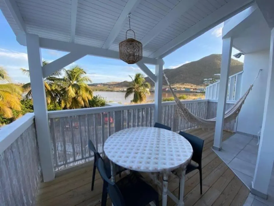 Magnifique Studio A 5 Min De La Baie Orientale, Idolem Residence Unite 5 - 57 Rue Du Mont Vernon 1 Cul de Sac 0*,  Sint Maarten/Saint Martin