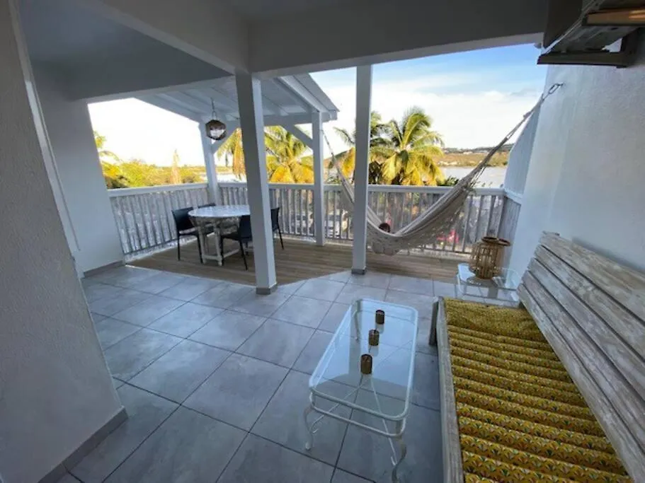 Apartment Magnifique Studio A 5 Min De La Baie Orientale, Idolem Residence Unite 5 - 57 Rue Du Mont Vernon 1 Cul de Sac Sint Maarten/Saint Martin