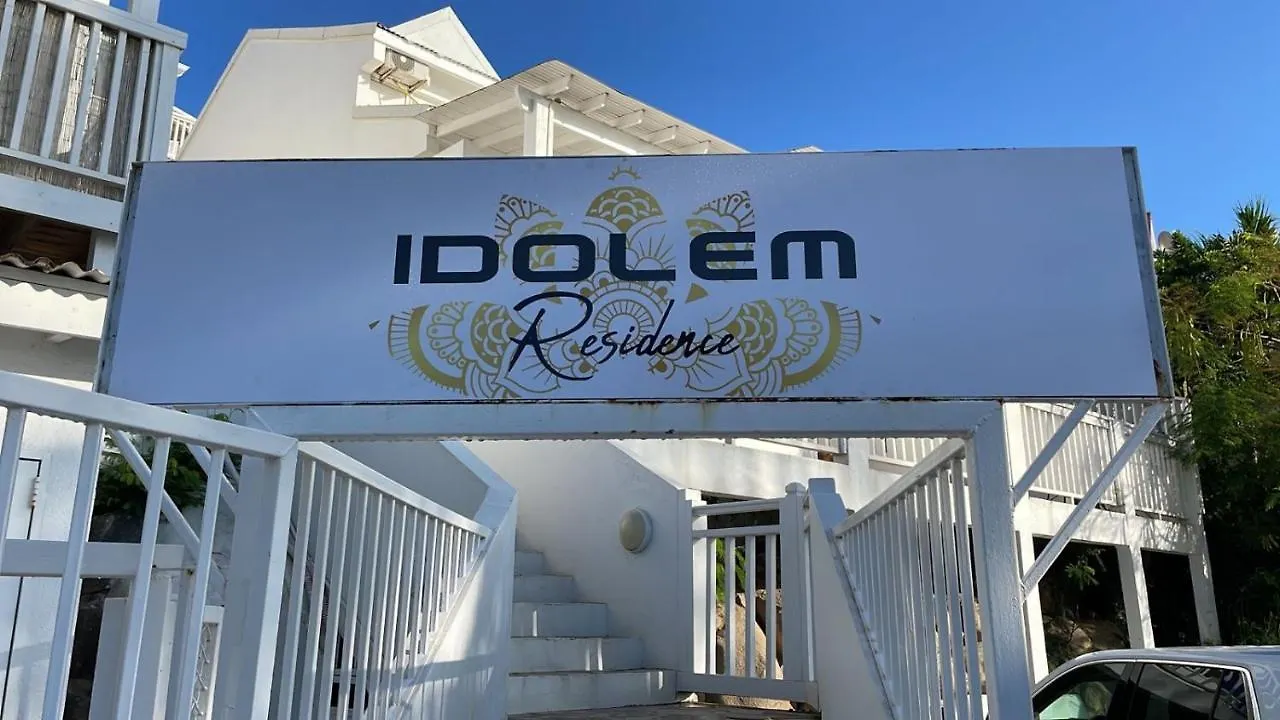 Apartment Magnifique Studio A 5 Min De La Baie Orientale, Idolem Residence Unite 5 - 57 Rue Du Mont Vernon 1 Cul de Sac Sint Maarten/Saint Martin
