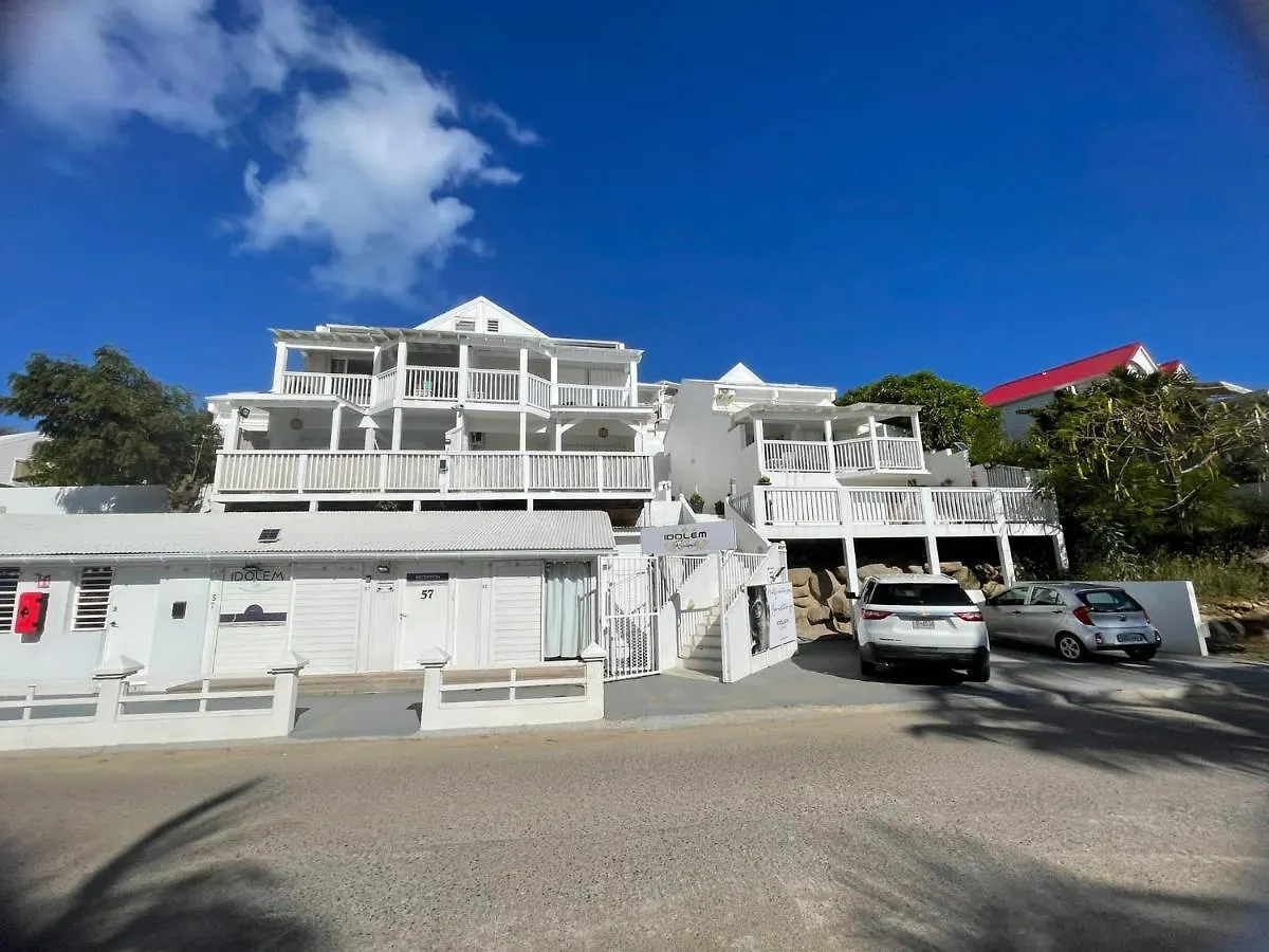 Magnifique Studio A 5 Min De La Baie Orientale, Idolem Residence Unite 5 - 57 Rue Du Mont Vernon 1 Cul de Sac Sint Maarten/Saint Martin