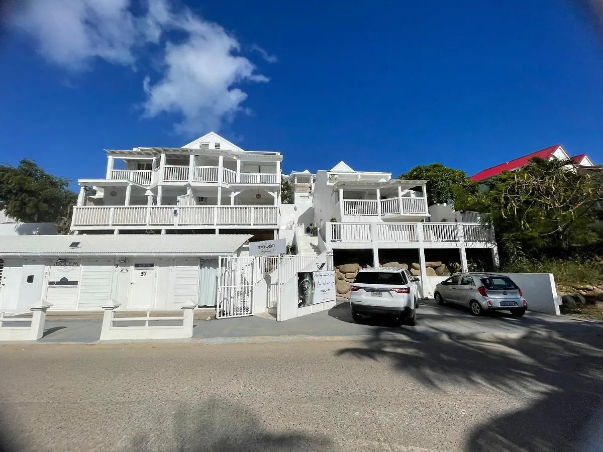 Magnifique Studio A 5 Min De La Baie Orientale, Idolem Residence Unite 5 - 57 Rue Du Mont Vernon 1 Cul de Sac 0*,  Sint Maarten/Saint Martin